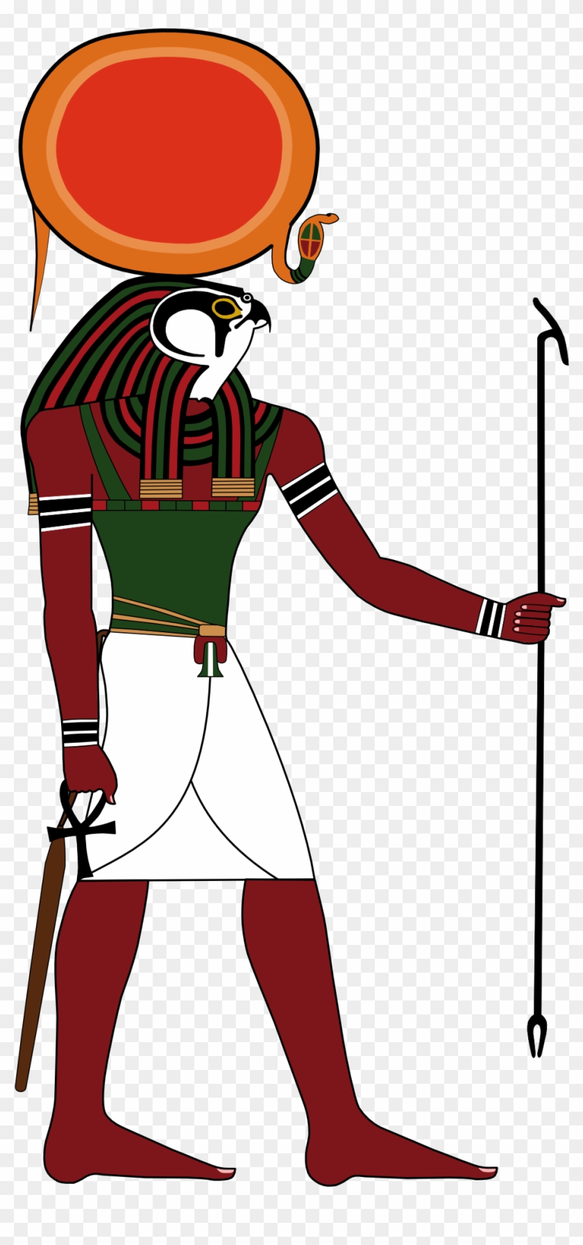 Transparent Pin By Tiitu T On Egypti Pinterest - Ra The Sun God Clipart