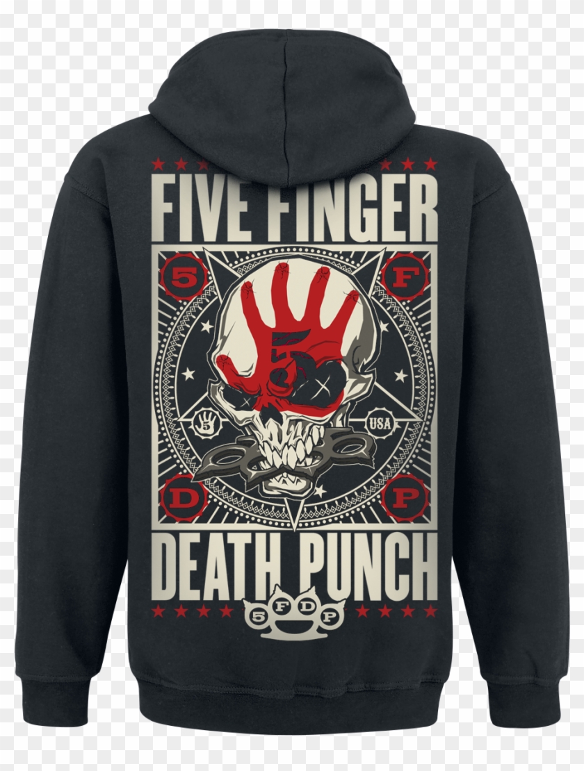 Norton Secured - Five Finger Death Punch Clipart #3953169