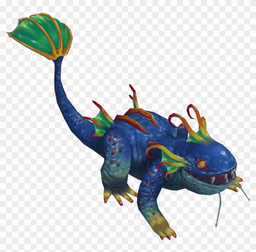 Models Waterdragon - Chrono Cross Dragons Clipart #3953171