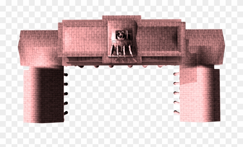 Brandenburg Gate - Viaduct Clipart