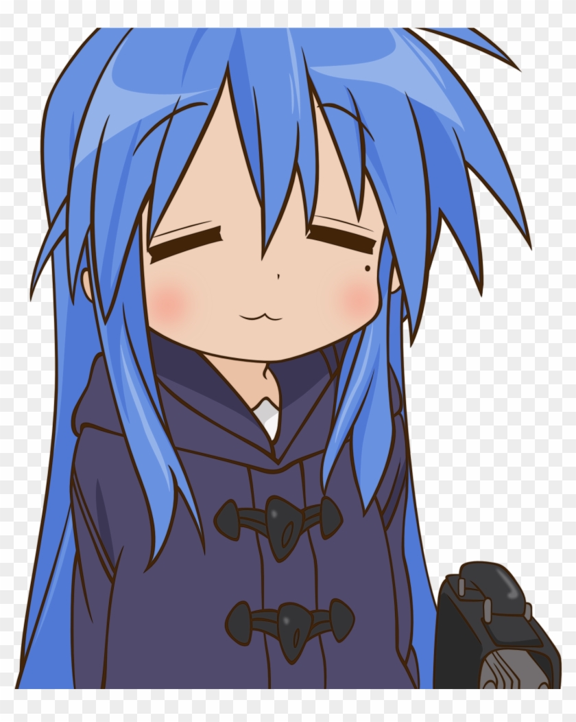 Download Png - Lucky Star Konata Clipart