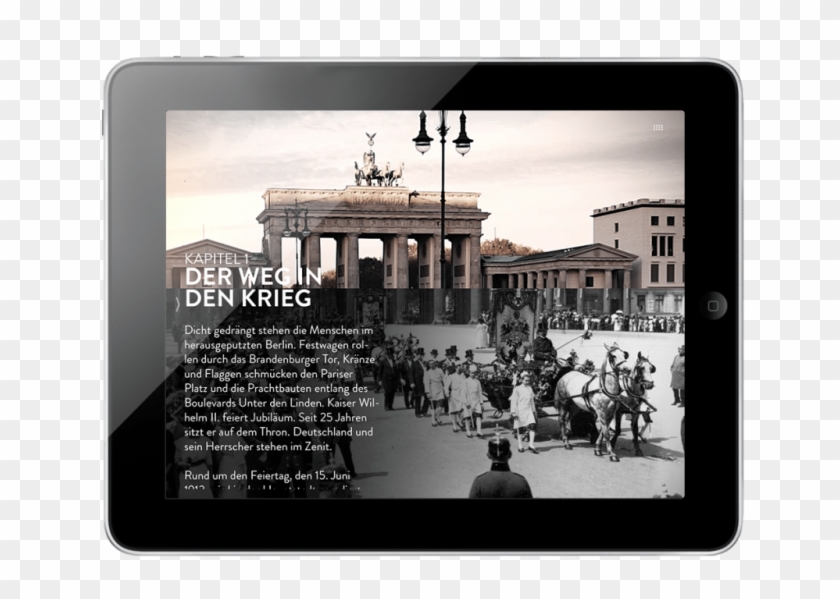 Text - Brandenburg Gate Clipart #3953348