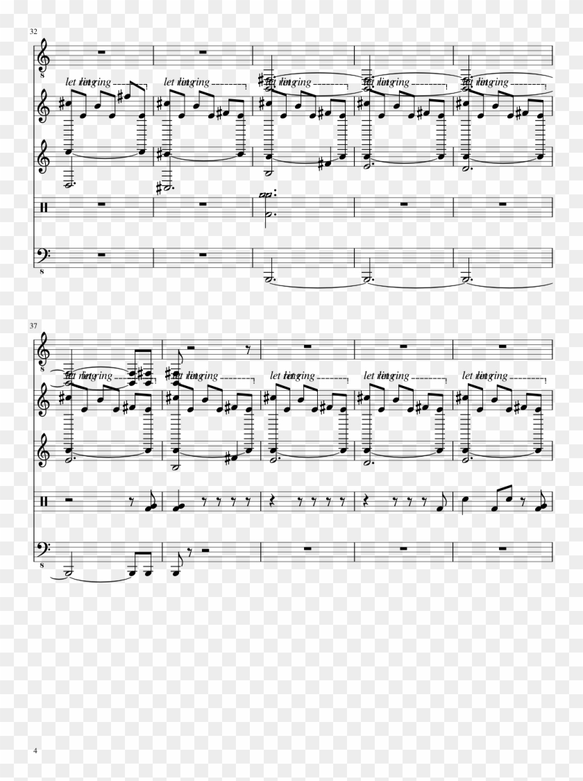 One More Day Slide, Image - Sheet Music Clipart #3953353