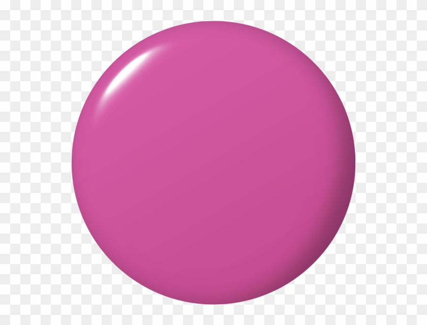 Opi Super Cute In Pink Swatch - Circle Clipart