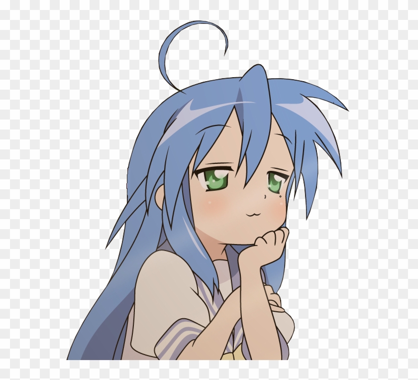 Cosplay & Egl - Konata Izumi Transparent Gif Clipart