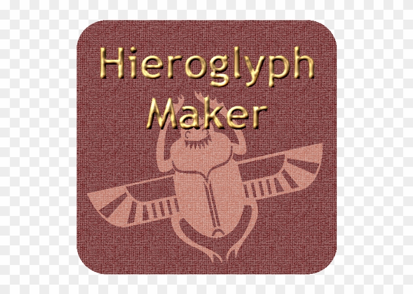 Title Block Hieroglyphs - Label Clipart