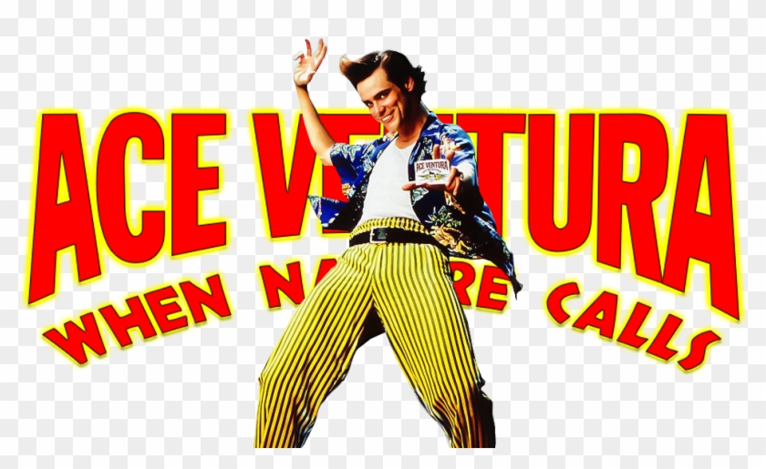 When Nature Calls Image - Ace Ventura When Nature Calls Font Clipart
