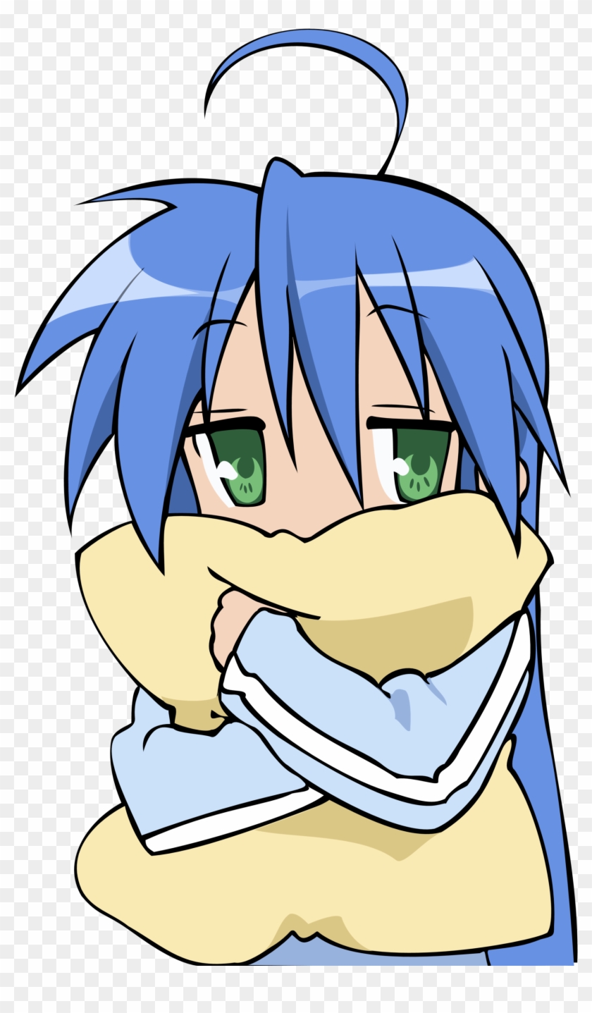 Download Png - Lucky Star Anime Phone Clipart #3953451