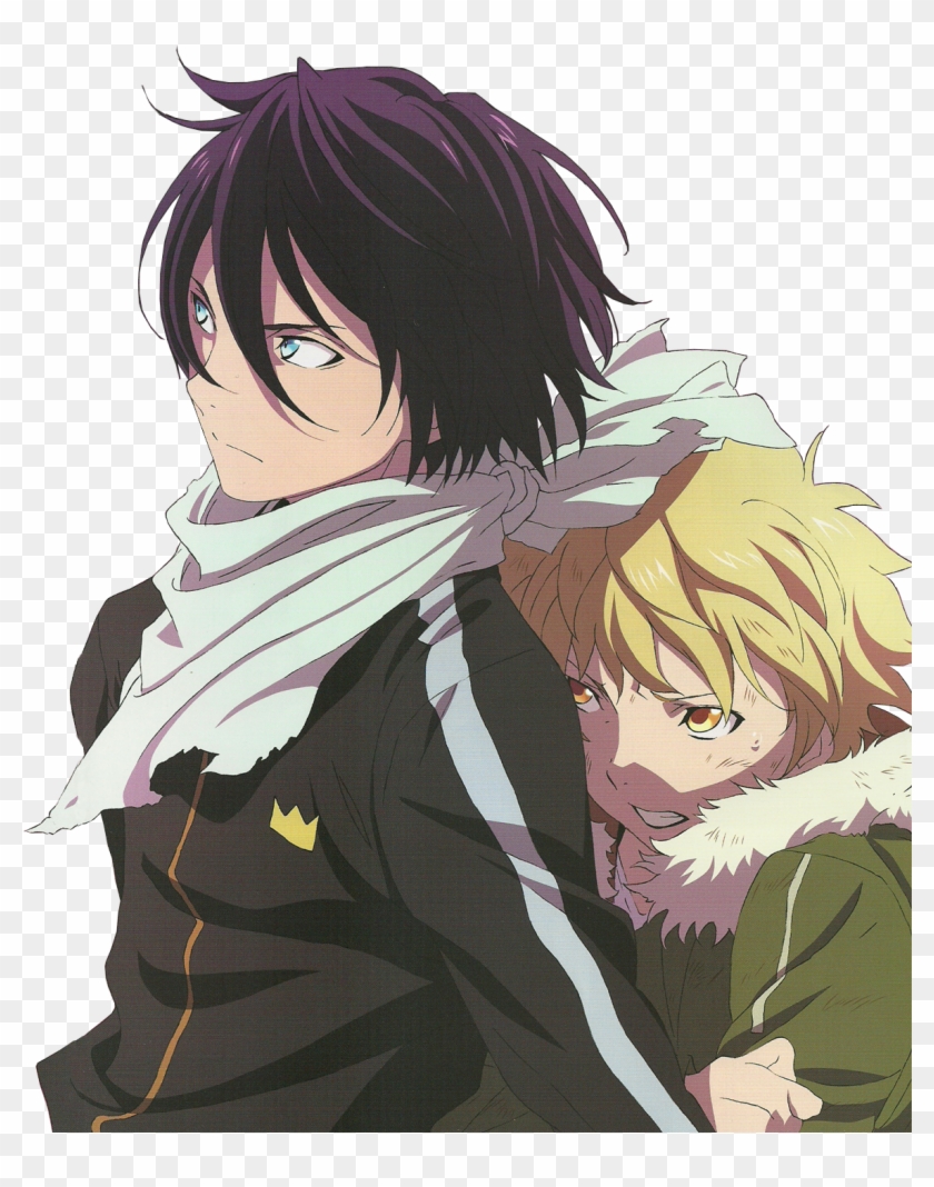 Noragami Yato And Yukine Render By Megableachy Yato - Yukine And Yato Clipart #3953513