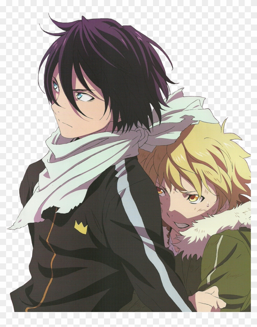 Noragami Yato And Yukine Render By Megableachy Yato - Yukine And Yato Clipart