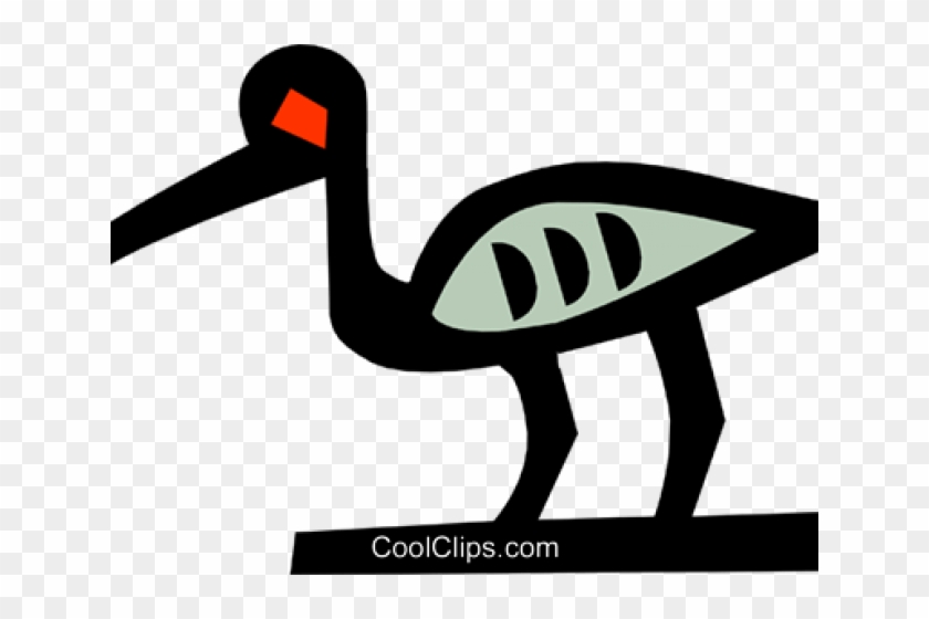 Hieroglyphs Clipart Bird - Png Download