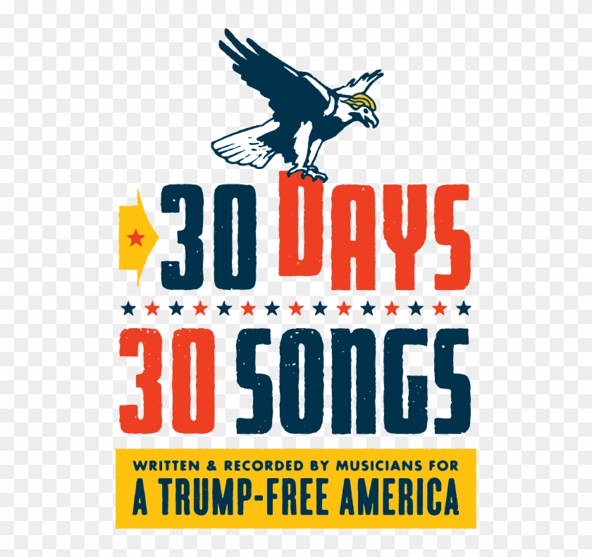 30 Days, 30 Songs - 30 Days 30 Songs Album Clipart #3953608