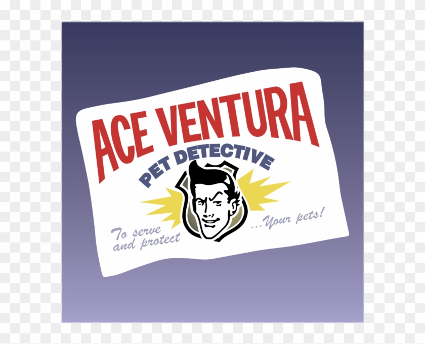 Ace Ventura Pet Detective Logo Png Transparent & Svg - Ace Ventura Pet Detective Png Clipart