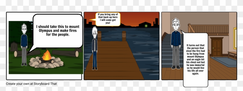 Storyboard English 7/8 - Cartoon Clipart #3953708