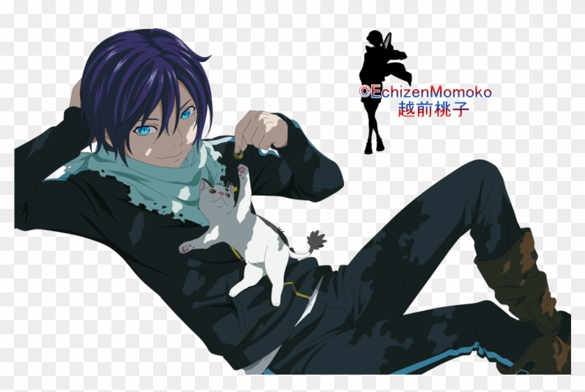 Noragami Yato & Uesama Render Feel Free To Use It However - Noragami Yato Transparent Clipart
