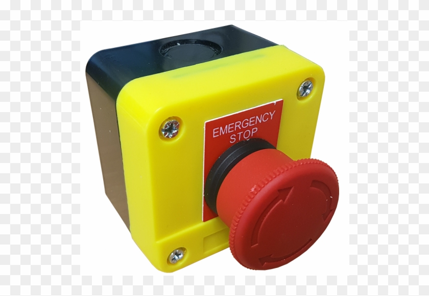 Emergency Button - Plastic Clipart