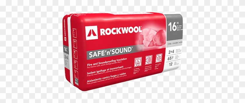 Rockwool Safe N Sound - Rockwool 24 Clipart