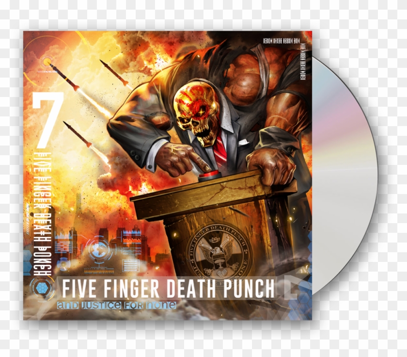 Five Finger Death Punch - Five Finger Death Punch 2018 Album Clipart #3953775