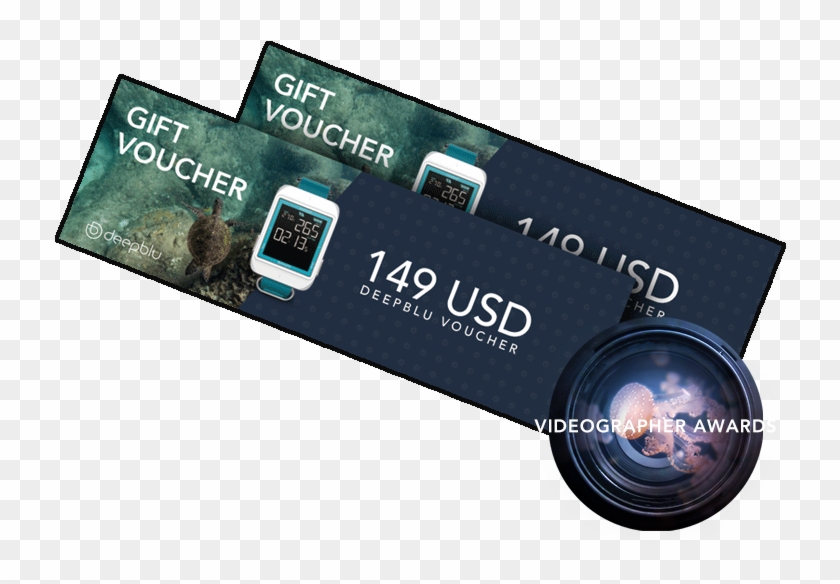 Each Underwater Video Contest Nominee Will Receive - Electronics Clipart