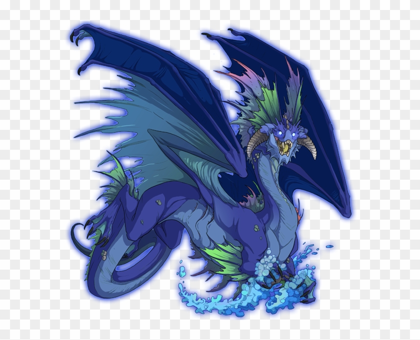 4 350 - Tidelord Flight Rising Clipart