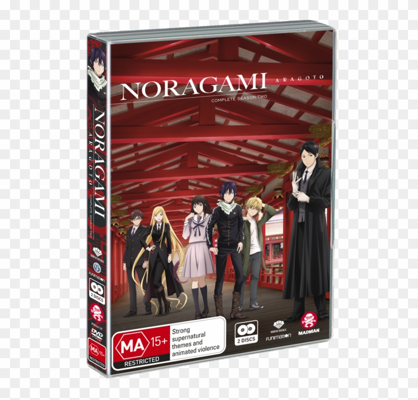 Noragami Aragoto Complete Season - Noragami Dvd Season 2 Clipart #3953938