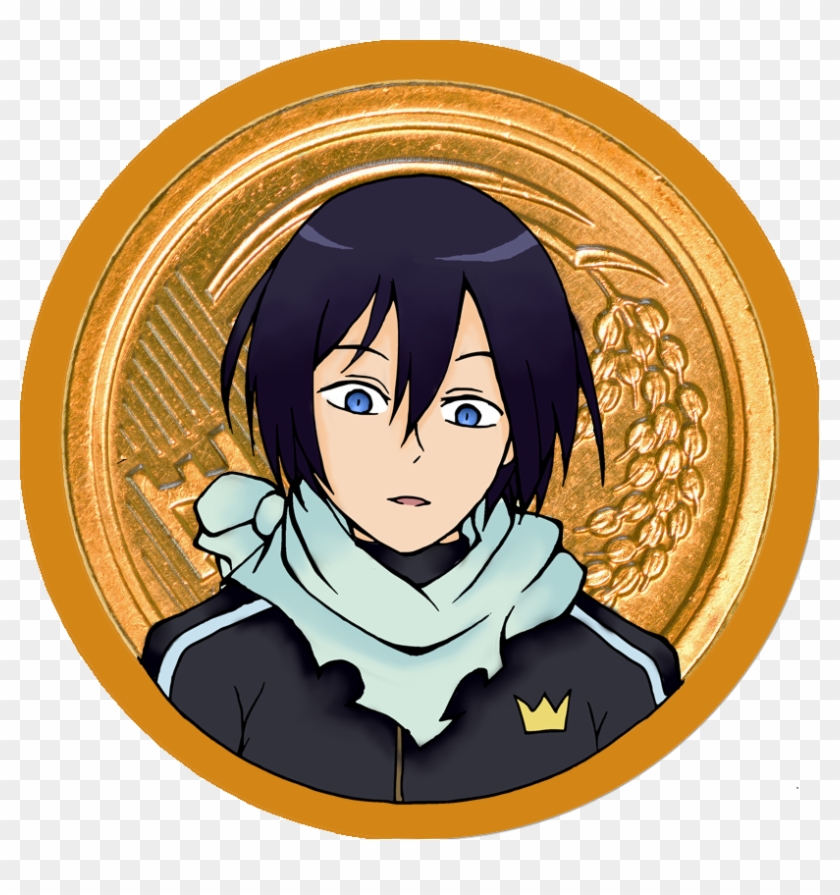 Noragami Anime Badges - Cartoon Clipart #3954003