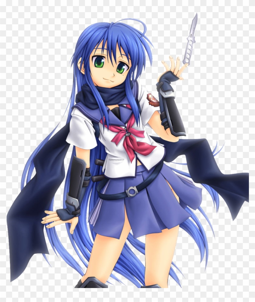 Lucky Star Konata Render , Png Download - Lucky Star Konata Render Clipart