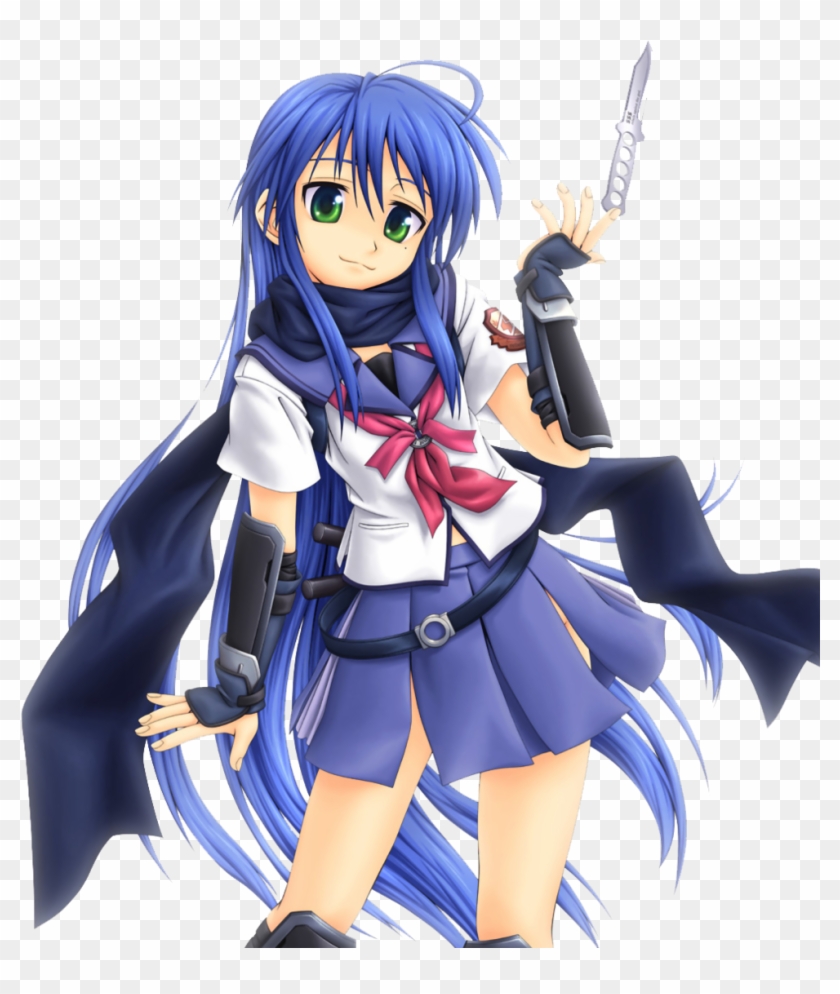 Lucky Star Konata Render , Png Download - Lucky Star Konata Render Clipart #3954032