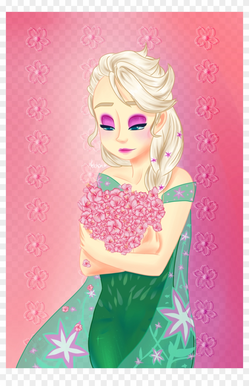 Frozen Fever Images Elsa Hd Wallpaper And Background - Illustration Clipart