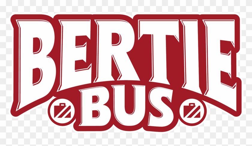 Bertie Bus Logo - Poster Clipart #3954067
