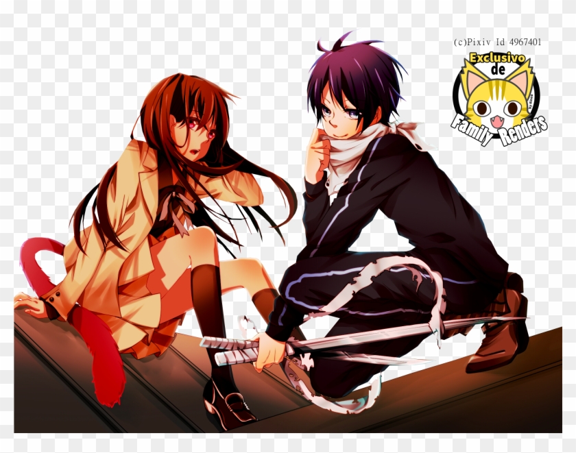 Anime Noragami Love Clipart #3954121