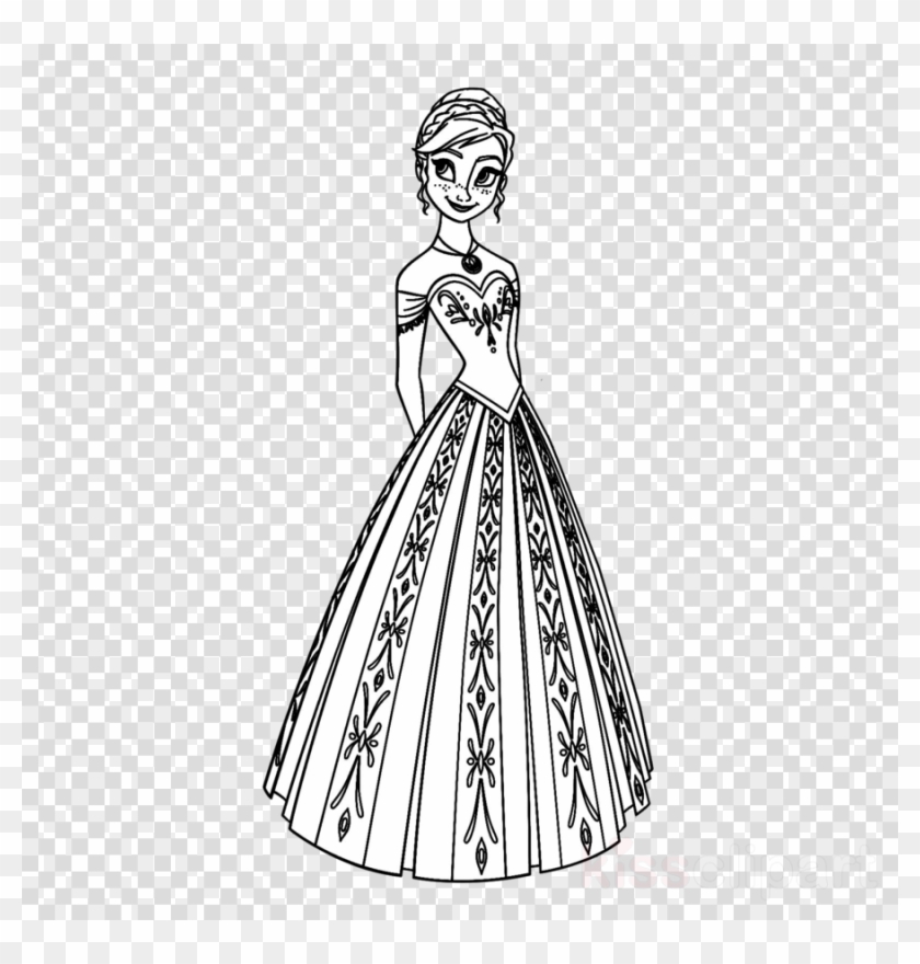 Frozen Coloring Pages Clipart Anna Elsa Olaf - Fifa World Cup Png Transparent Png #3954157