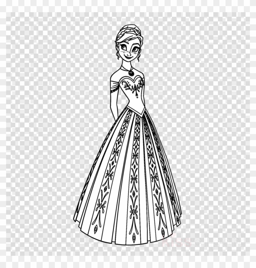 Frozen Coloring Pages Clipart Anna Elsa Olaf - Fifa World Cup Png Transparent Png