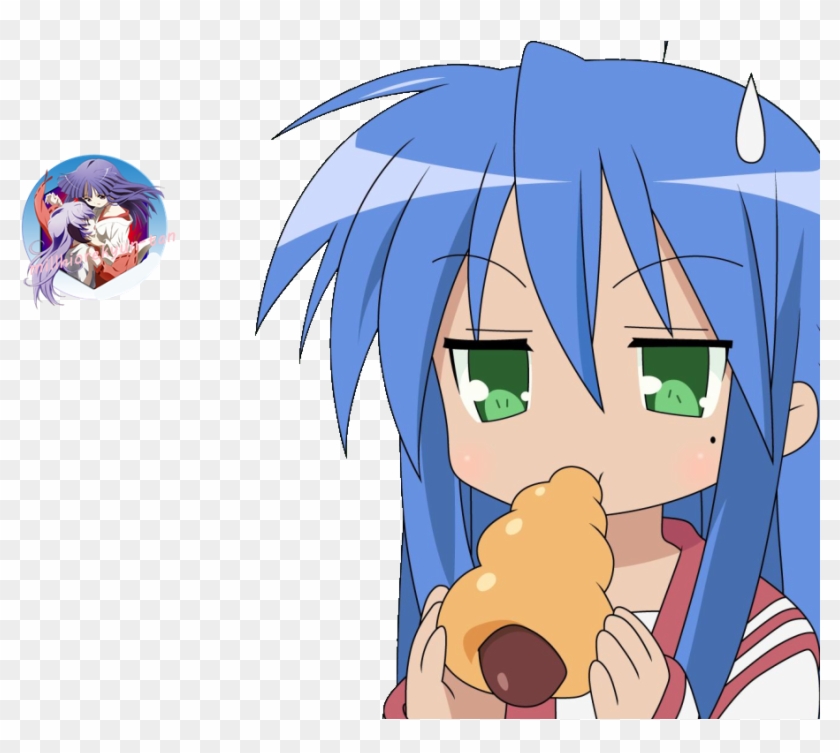 Png - Lucky Star Konata Clipart