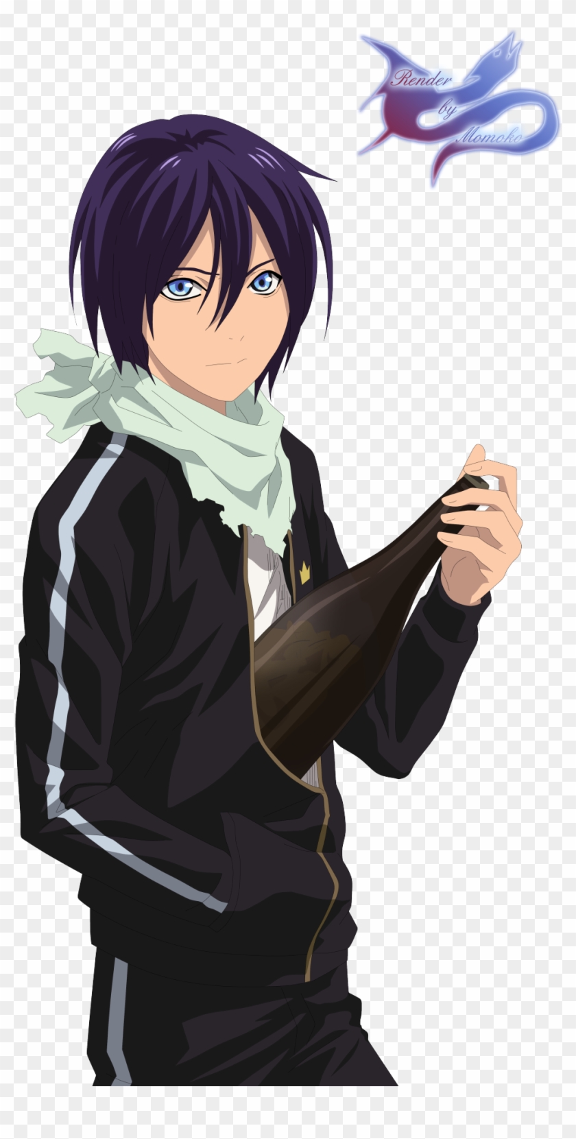 Noragami Yato Render - Anime Noragami Yato Png Clipart #3954182