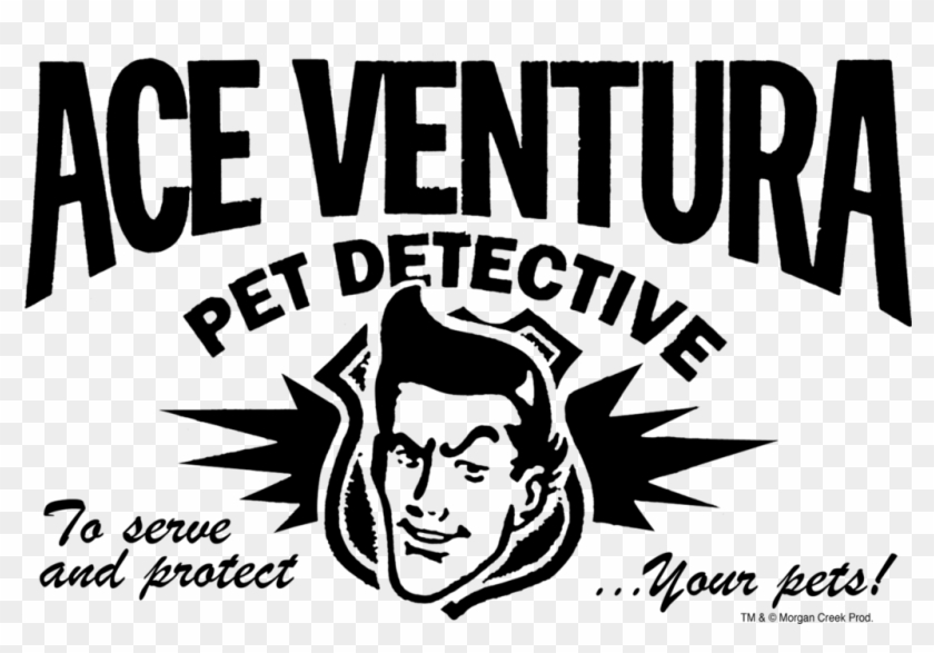 Ace Ventura Pet Detective Id Card Clipart (3954241) PikPng