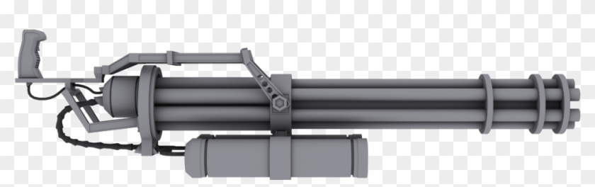 Minigun Wip - 8 Bit Mini Gun Clipart