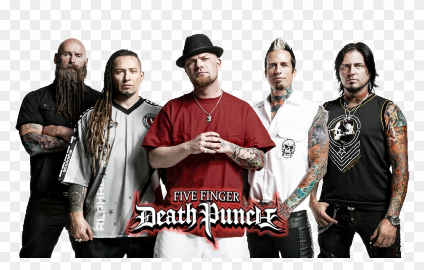Clearart - Five Finger Death Punch Band Clipart #3954425