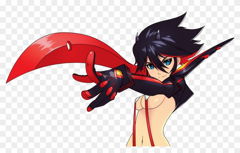 View 1382478230820 , - Anime Wallpaper Kill La Kill Hd Clipart