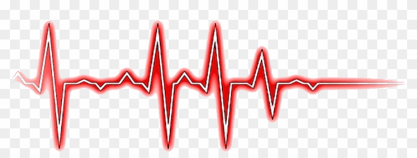 Largest Collection Of Free To Edit Five Finger Death - Heart Beat Line Png Clipart