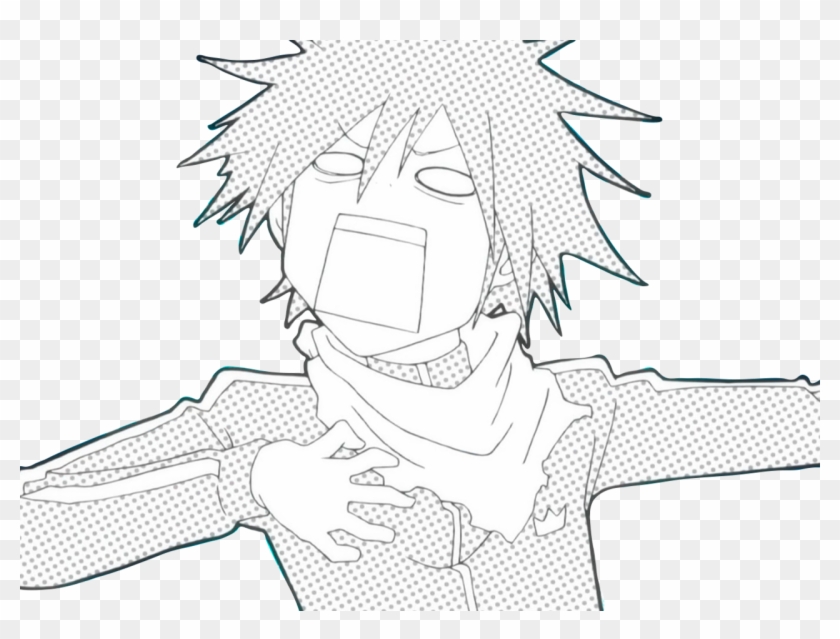 Noragami Yato Transparent Chocked Reaction - Cartoon Clipart