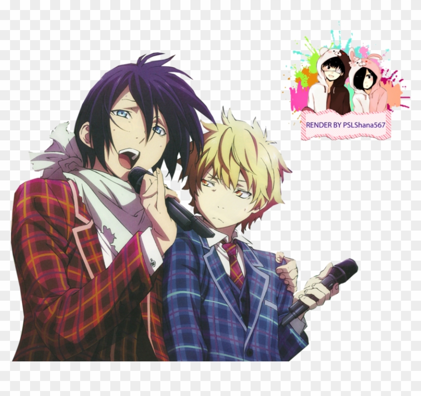 Yukine Noragami Clipart