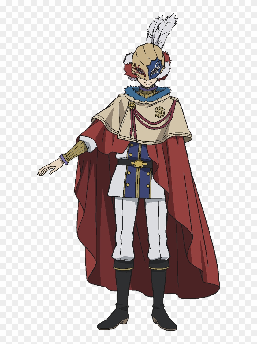 30 Aug - Golden Dawn Uniform Black Clover Clipart