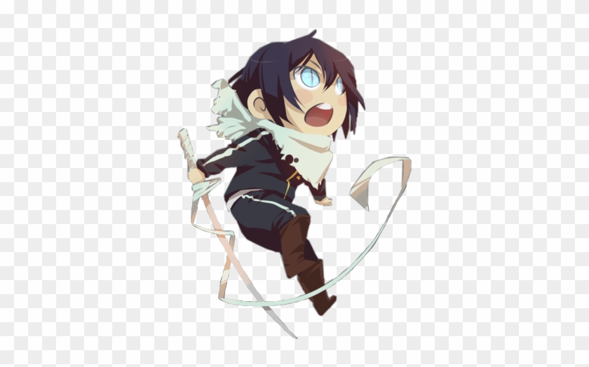 #yato #noragami #sword #relic #god #yukine #anime#freetoedit - Chibi Yato Clipart