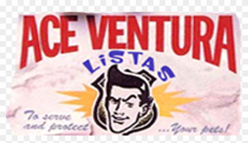 Ace Ventura Pet Detective Clipart #3954703