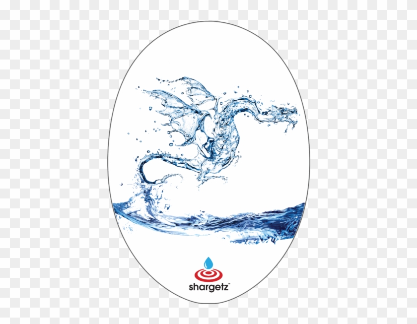 Tribute To The Dragon's Den - Water Dragon Illustration Clipart