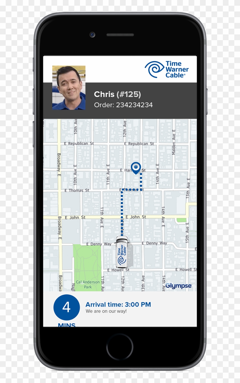 Twc Journey Ios Iphone V2 - Time Warner Cable Clipart #3954766