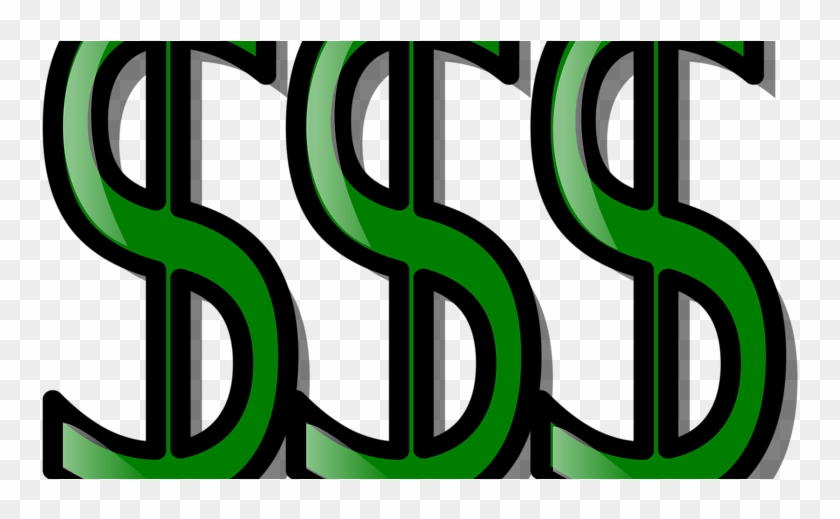 Courtesy - Clip Art Money Signs - Png Download #3954771