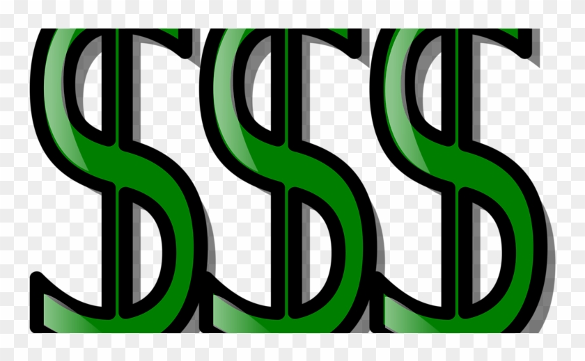Courtesy - Clip Art Money Signs - Png Download