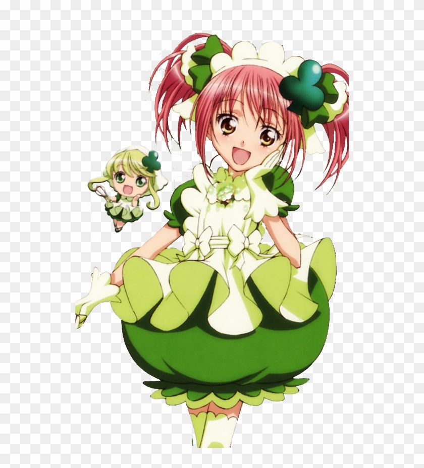 Su & Amulet Clover - Shugo Chara Amulet Clover Clipart